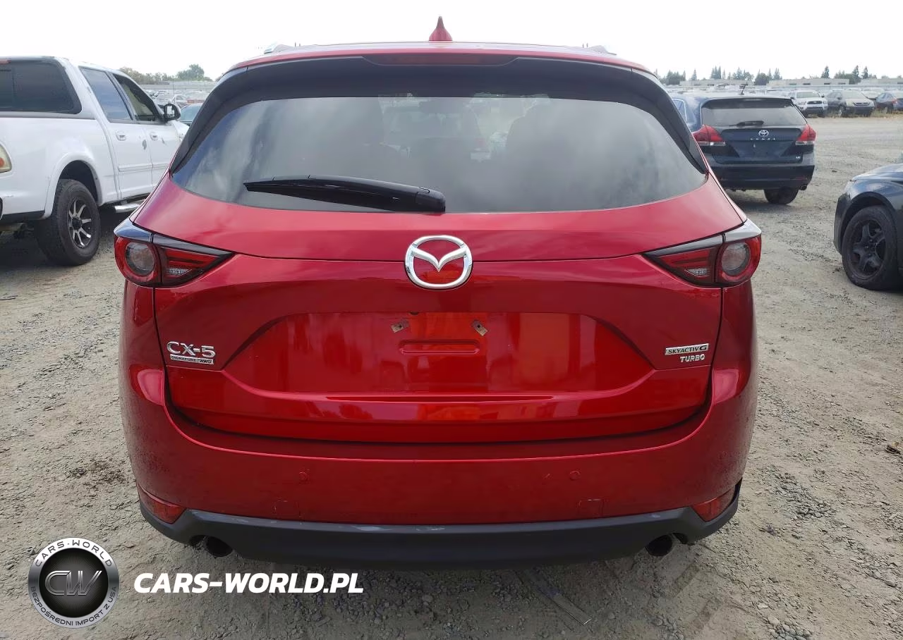 2021 Mazda Cx-5 Signature VIN:JM3KFBEYXM0339248 - 6