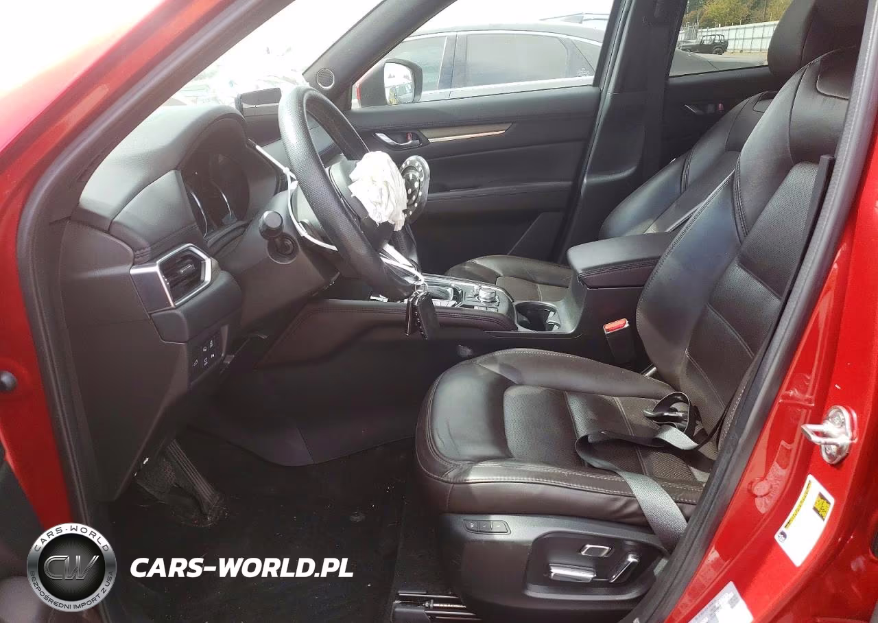 2021 Mazda Cx-5 Signature VIN:JM3KFBEYXM0339248 - 7
