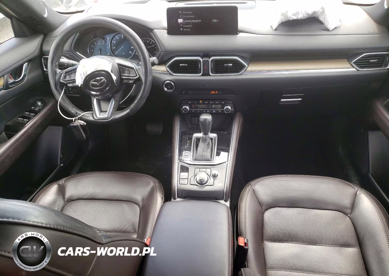 2021 Mazda Cx-5 Signature VIN:JM3KFBEYXM0339248 - 8