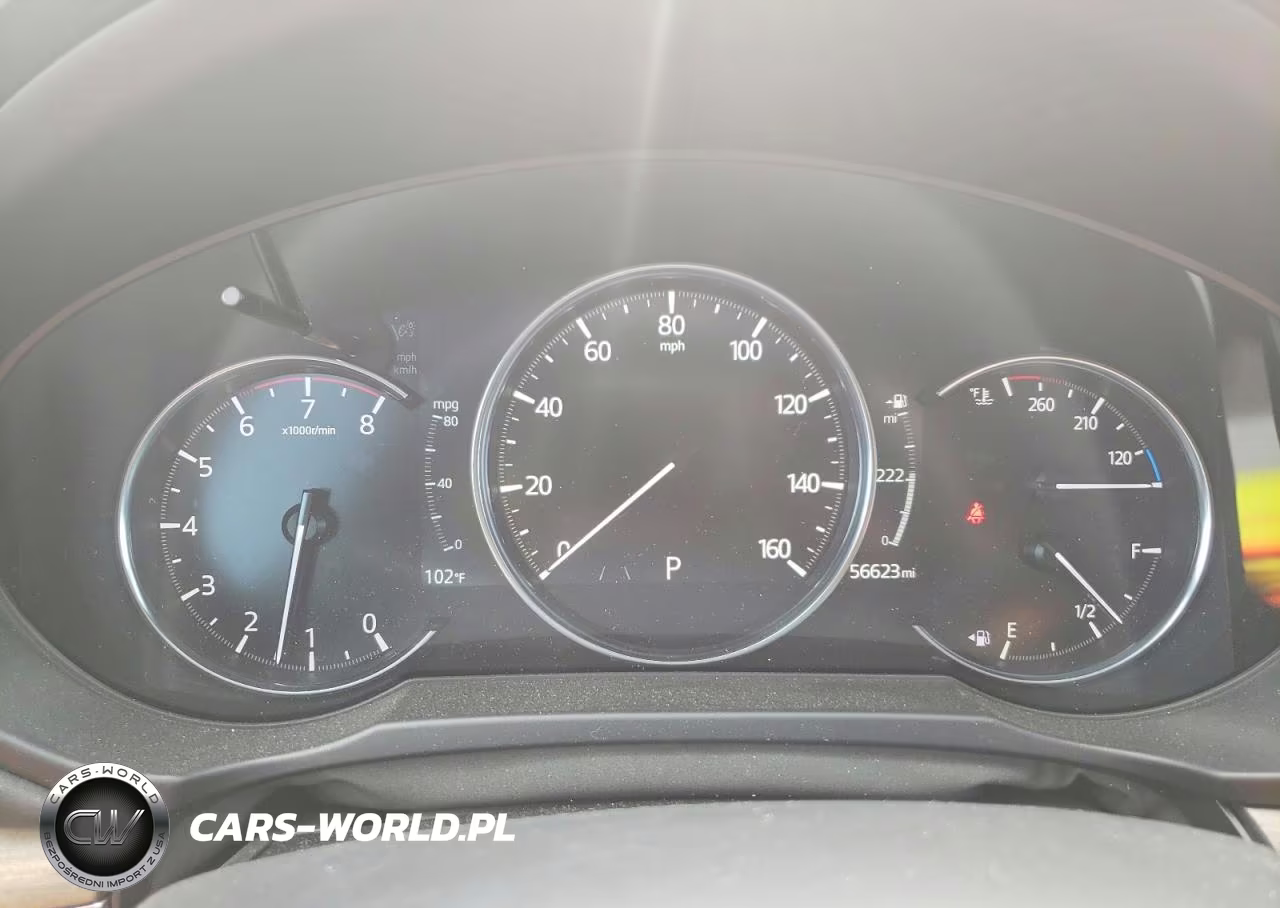 2021 Mazda Cx-5 Signature VIN:JM3KFBEYXM0339248 - 9