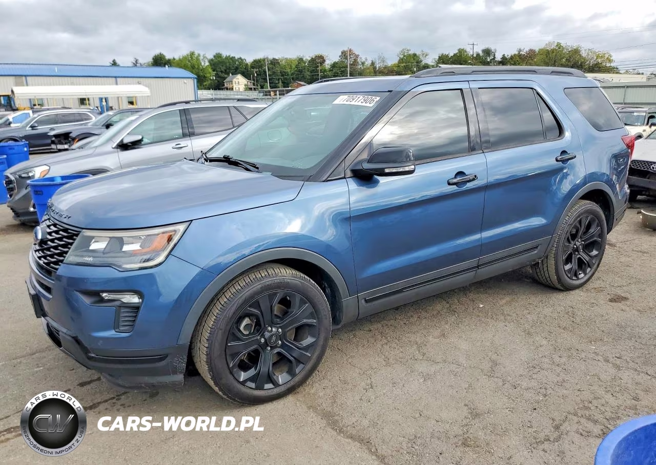 2019 Ford Explorer Sport