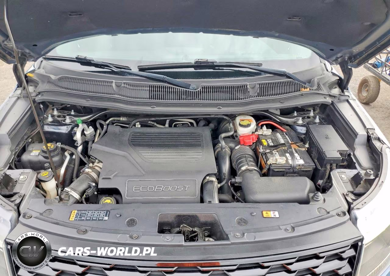 2019 Ford Explorer Sport VIN:1FM5K8GT8KGA82628 - 12