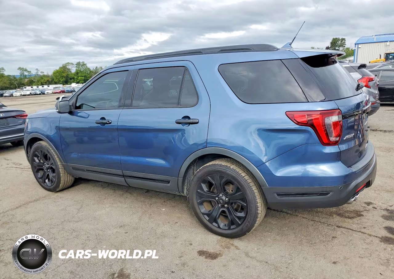 2019 Ford Explorer Sport VIN:1FM5K8GT8KGA82628 - 2