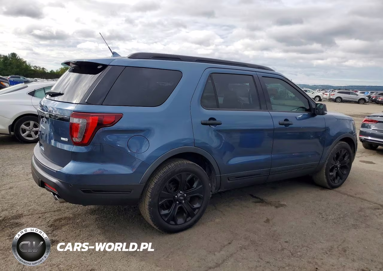2019 Ford Explorer Sport VIN:1FM5K8GT8KGA82628 - 3