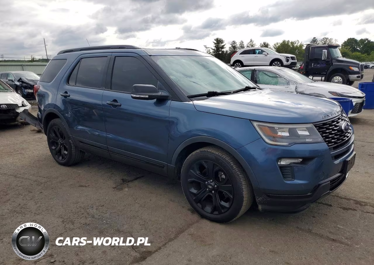 2019 Ford Explorer Sport VIN:1FM5K8GT8KGA82628 - 4