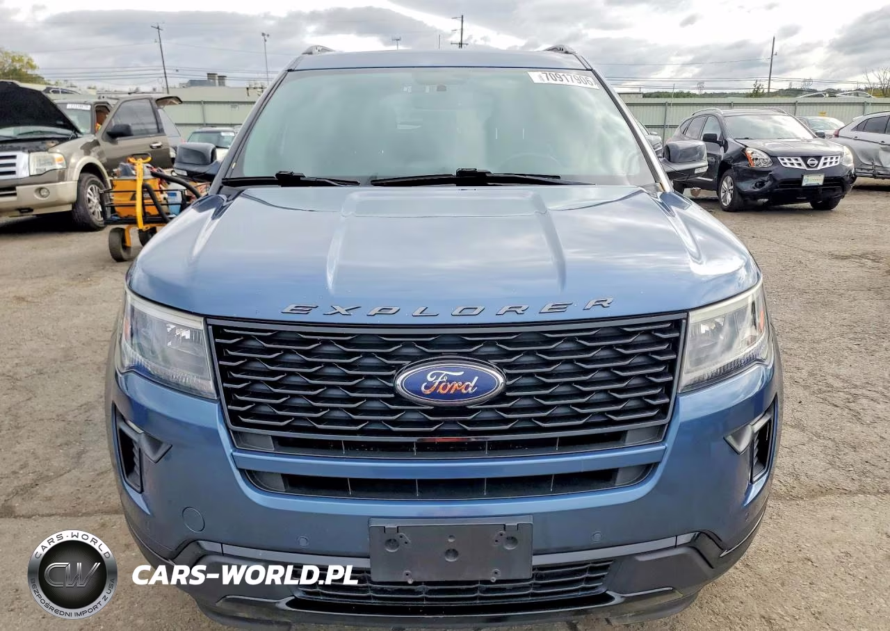 2019 Ford Explorer Sport VIN:1FM5K8GT8KGA82628 - 5