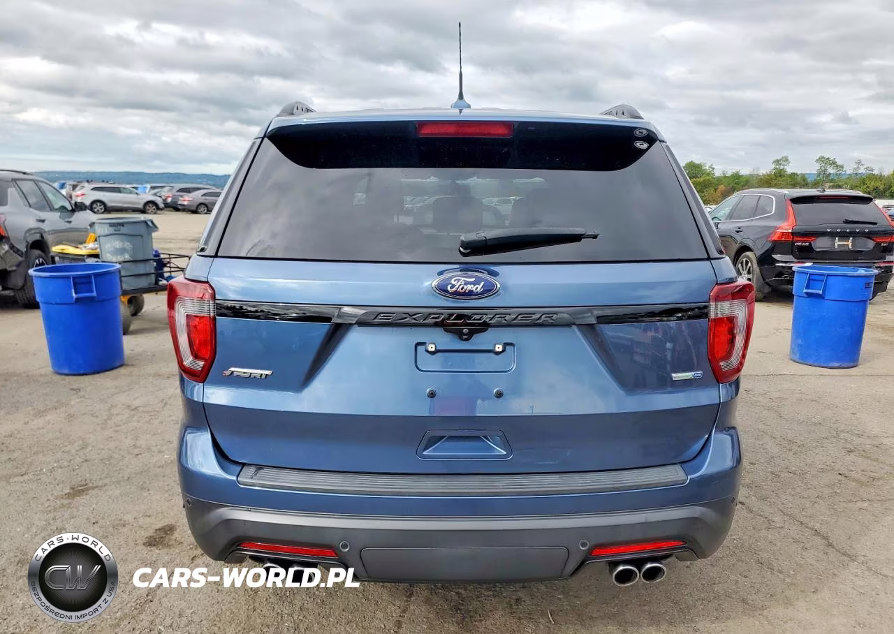 2019 Ford Explorer Sport VIN:1FM5K8GT8KGA82628 - 6