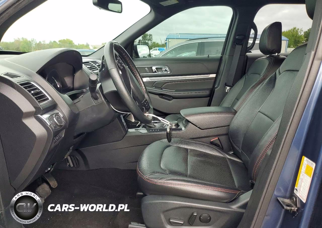 2019 Ford Explorer Sport VIN:1FM5K8GT8KGA82628 - 7