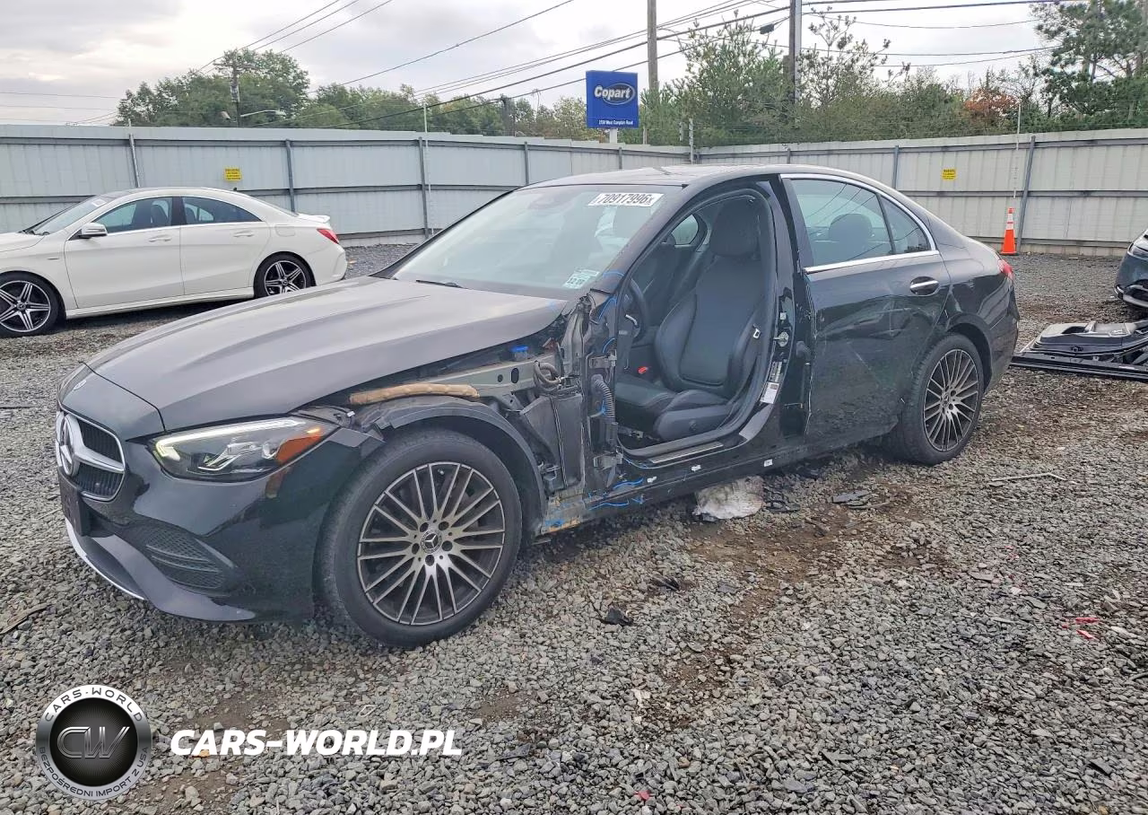 2023 Mercedes-Benz C 300 4Matic VIN:W1KAF4HBXPR096473 - 1