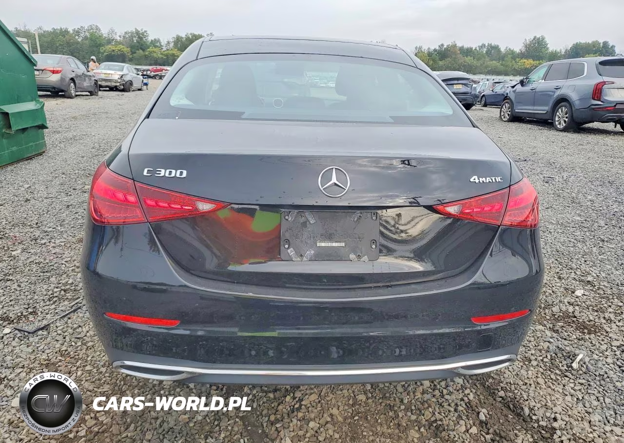 2023 Mercedes-Benz C 300 4Matic VIN:W1KAF4HBXPR096473 - 6