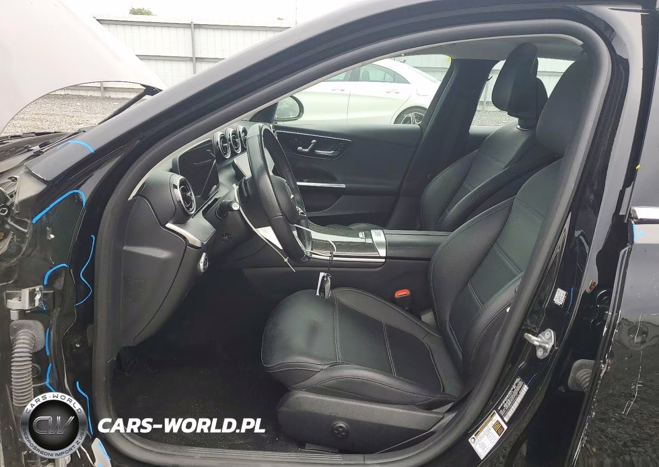 2023 Mercedes-Benz C 300 4Matic VIN:W1KAF4HBXPR096473 - 7