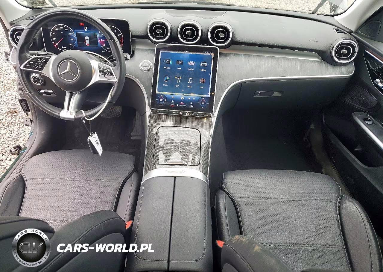 2023 Mercedes-Benz C 300 4Matic VIN:W1KAF4HBXPR096473 - 8