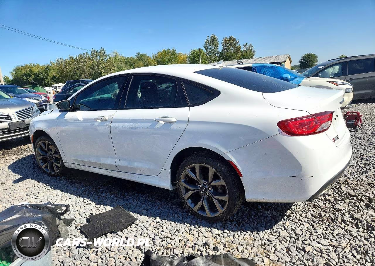2016 Chrysler 200 S VIN:1C3CCCBB2GN144672 - 2