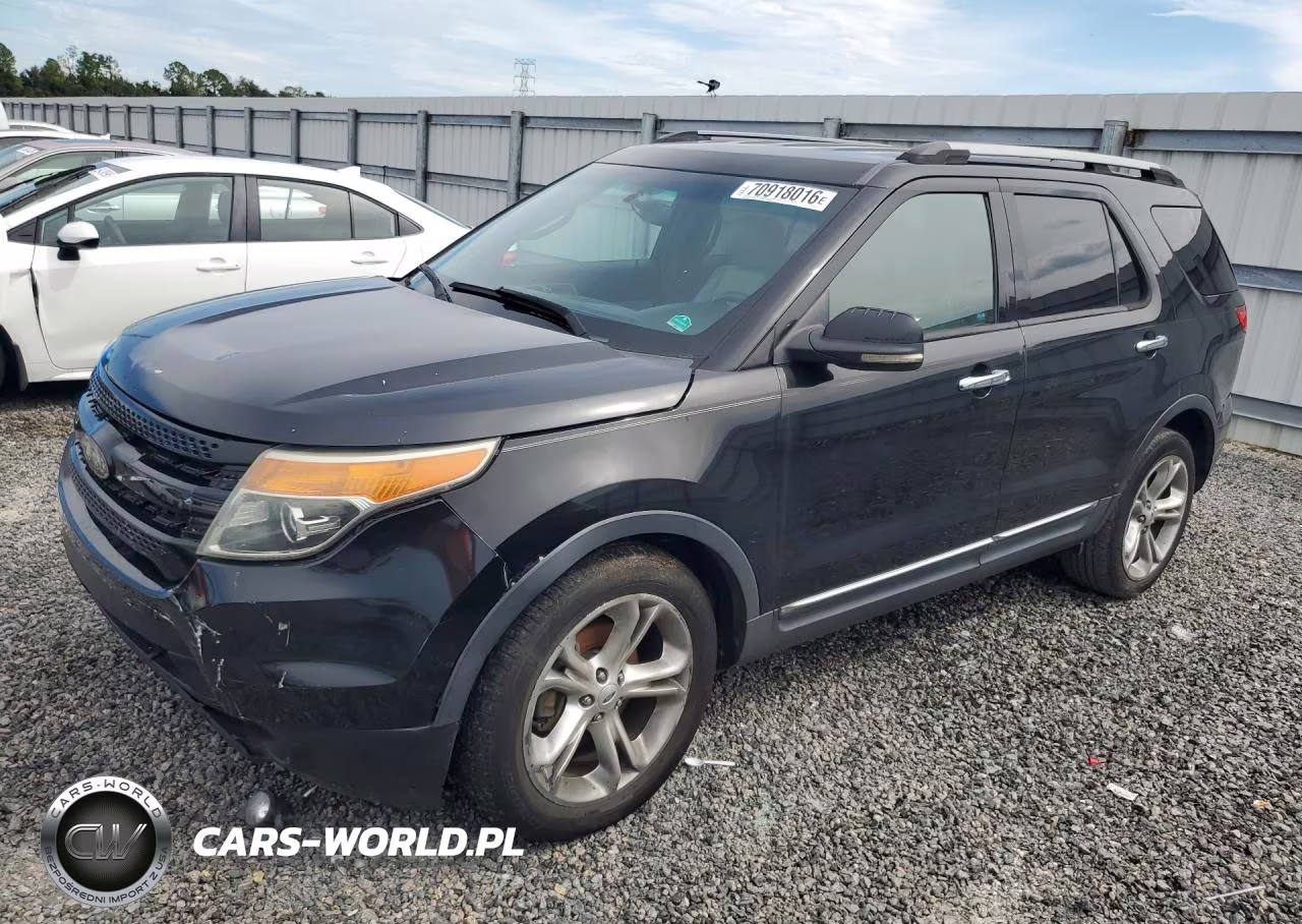 2012 Ford Explorer Limited – zdjęcie 1 z 13