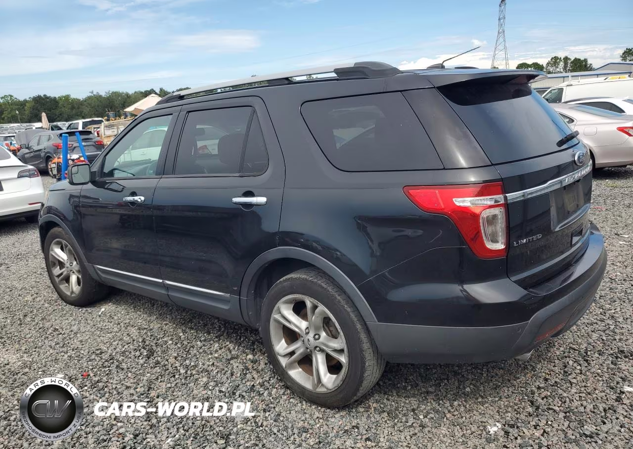 2012 Ford Explorer Limited VIN:1FMHK7F87CGA79855 - 2
