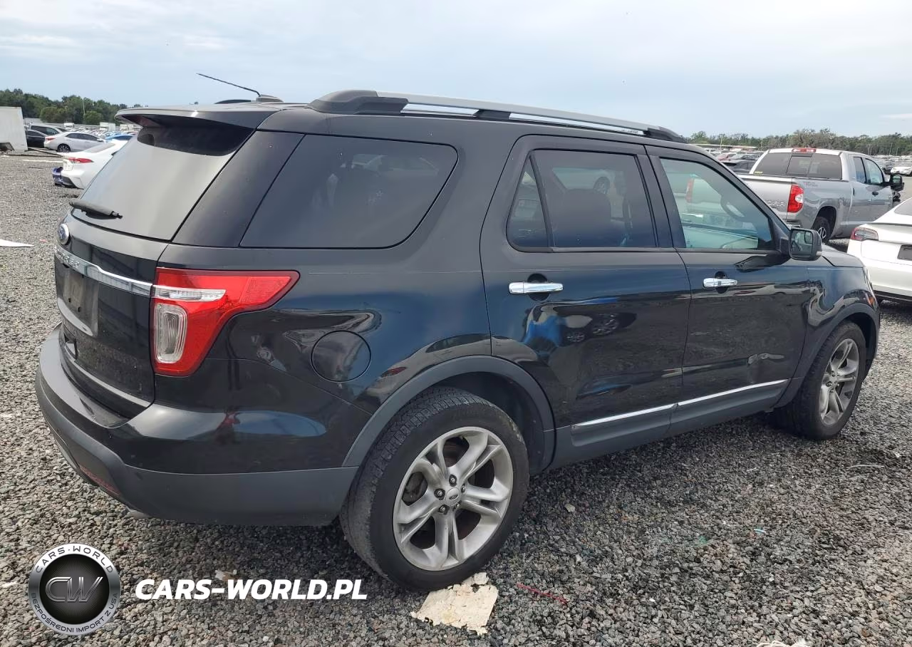 2012 Ford Explorer Limited VIN:1FMHK7F87CGA79855 - 3