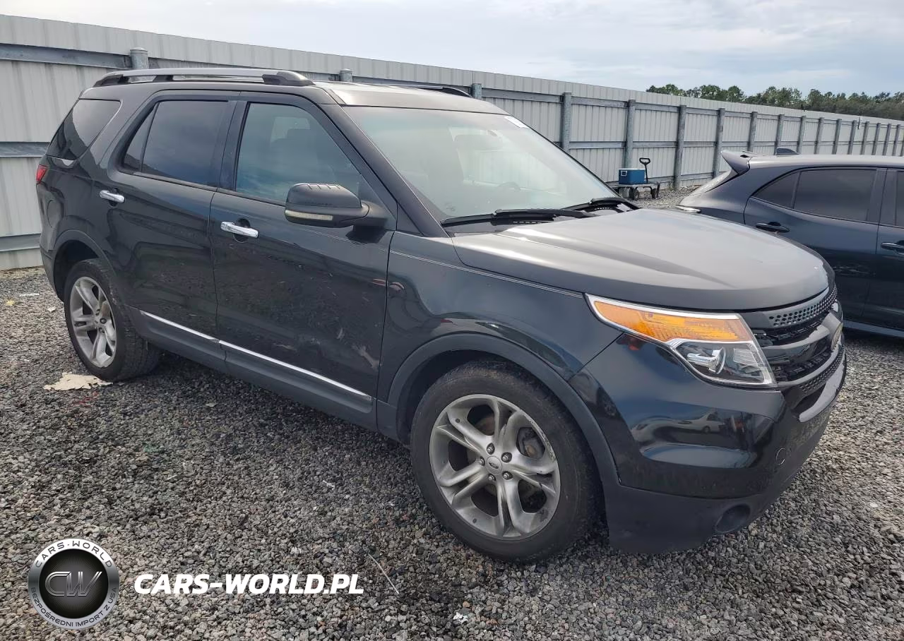 2012 Ford Explorer Limited VIN:1FMHK7F87CGA79855 - 4