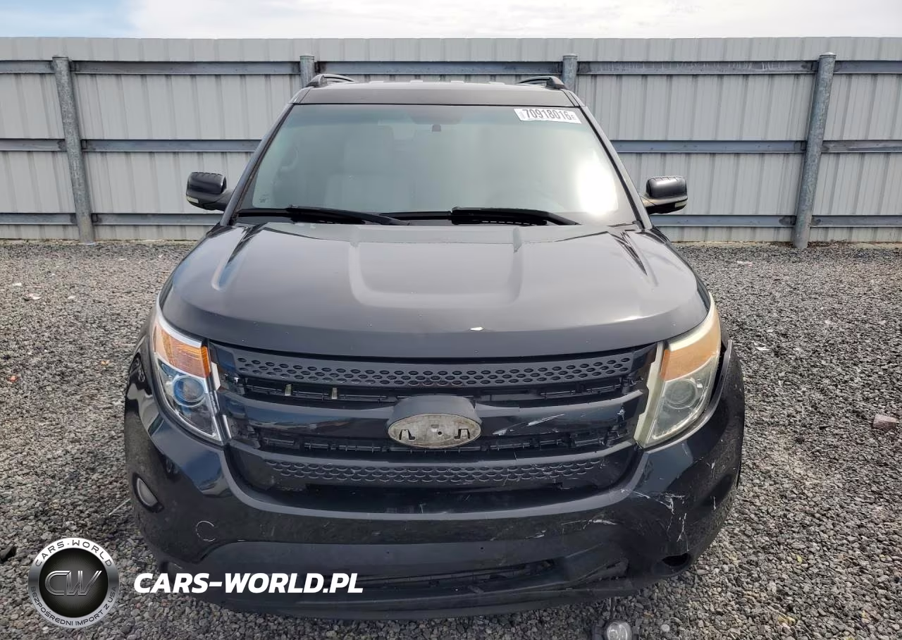 2012 Ford Explorer Limited VIN:1FMHK7F87CGA79855 - 5