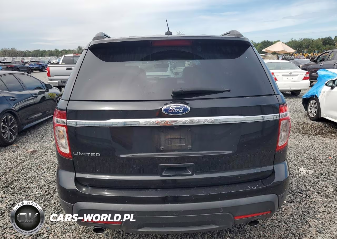 2012 Ford Explorer Limited VIN:1FMHK7F87CGA79855 - 6