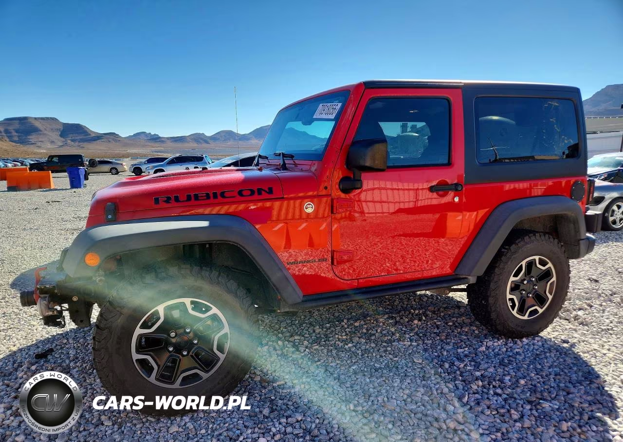 2015 Jeep Wrangler Rubicon