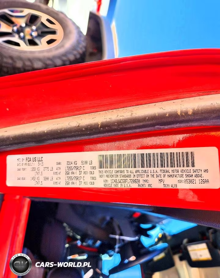 2015 Jeep Wrangler Rubicon VIN:1C4BJWCG8FL720820 - 13