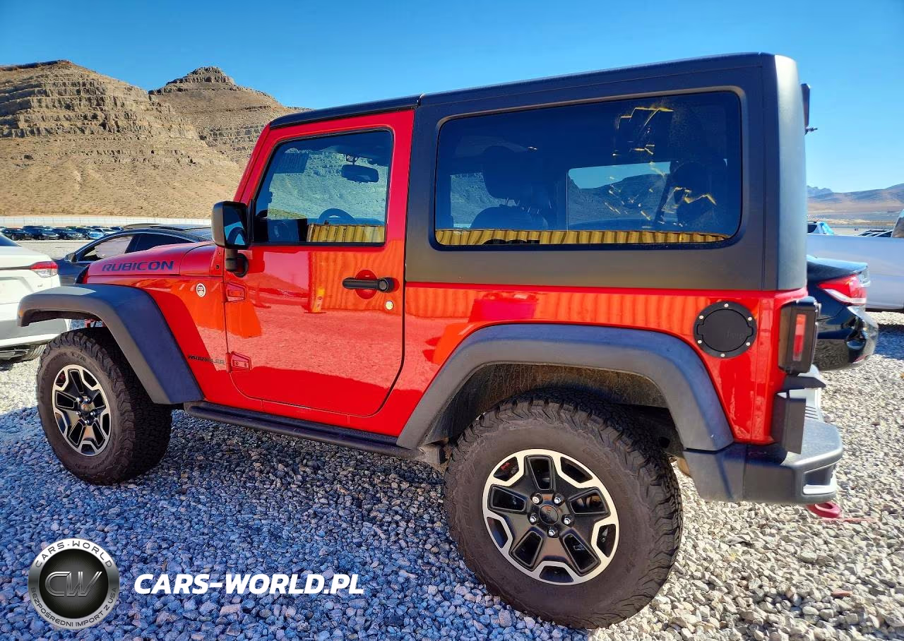 2015 Jeep Wrangler Rubicon VIN:1C4BJWCG8FL720820 - 2