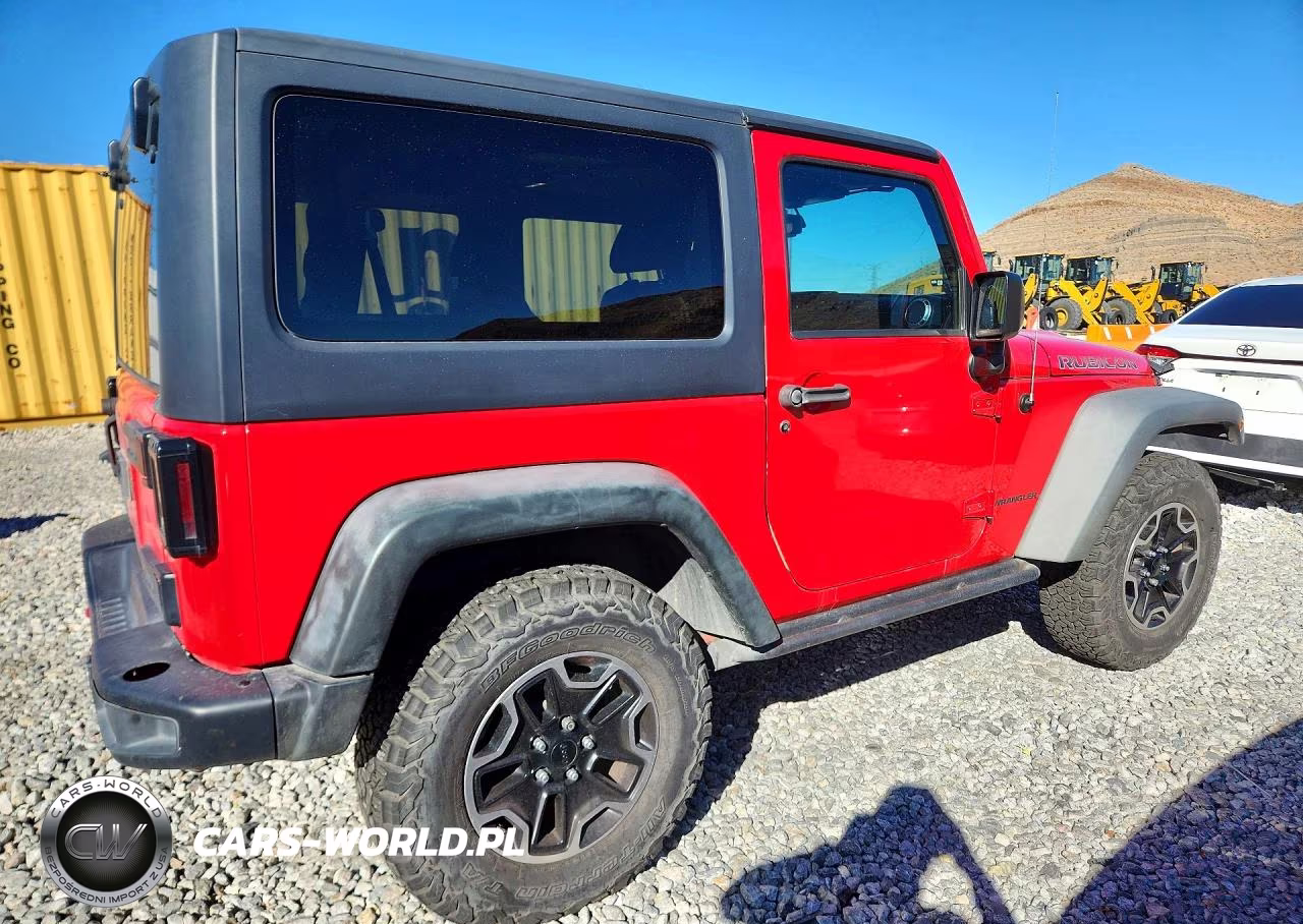 2015 Jeep Wrangler Rubicon VIN:1C4BJWCG8FL720820 - 3