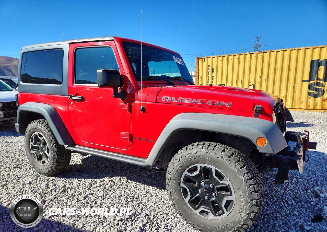 2015 Jeep Wrangler Rubicon VIN:1C4BJWCG8FL720820 - 4