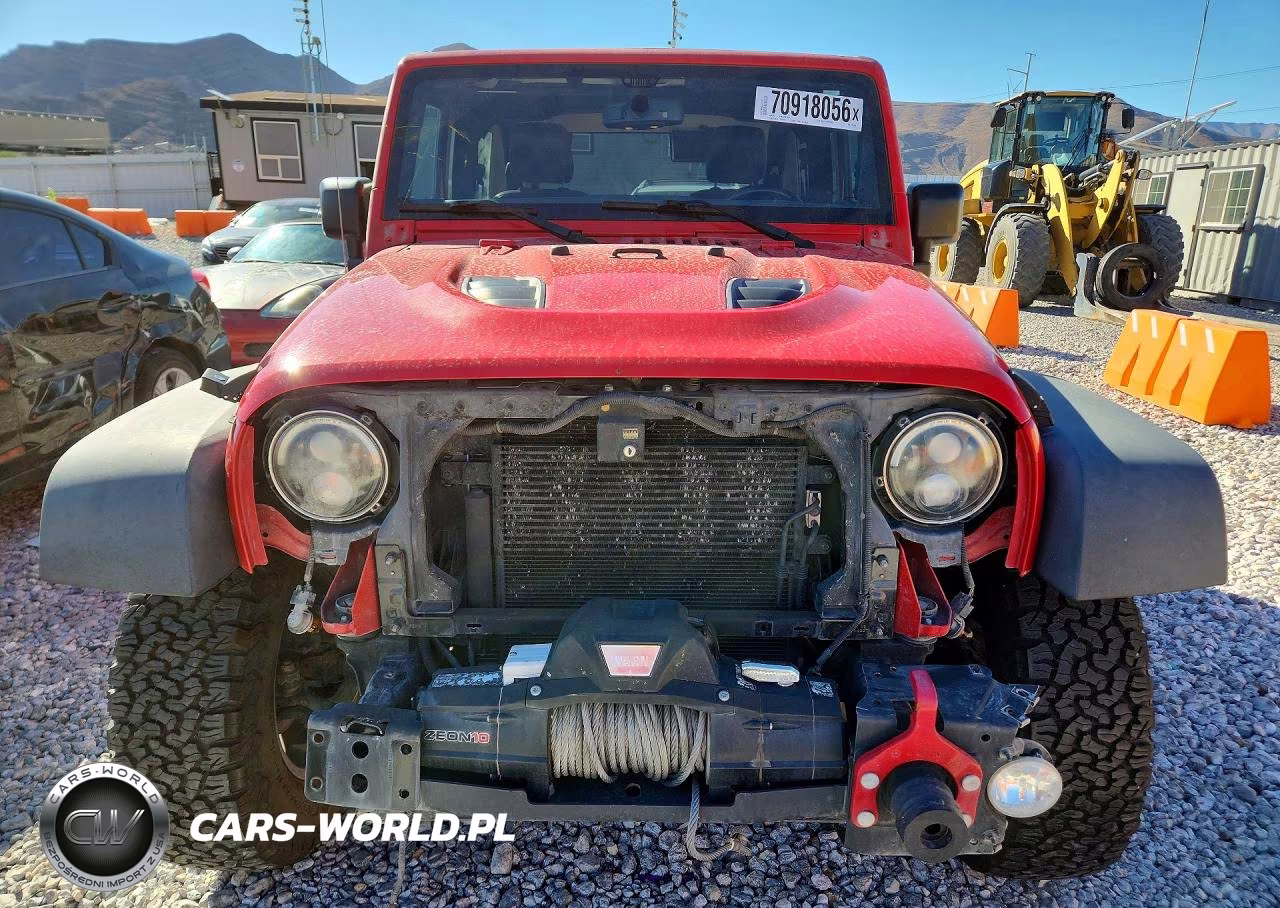 2015 Jeep Wrangler Rubicon VIN:1C4BJWCG8FL720820 - 5