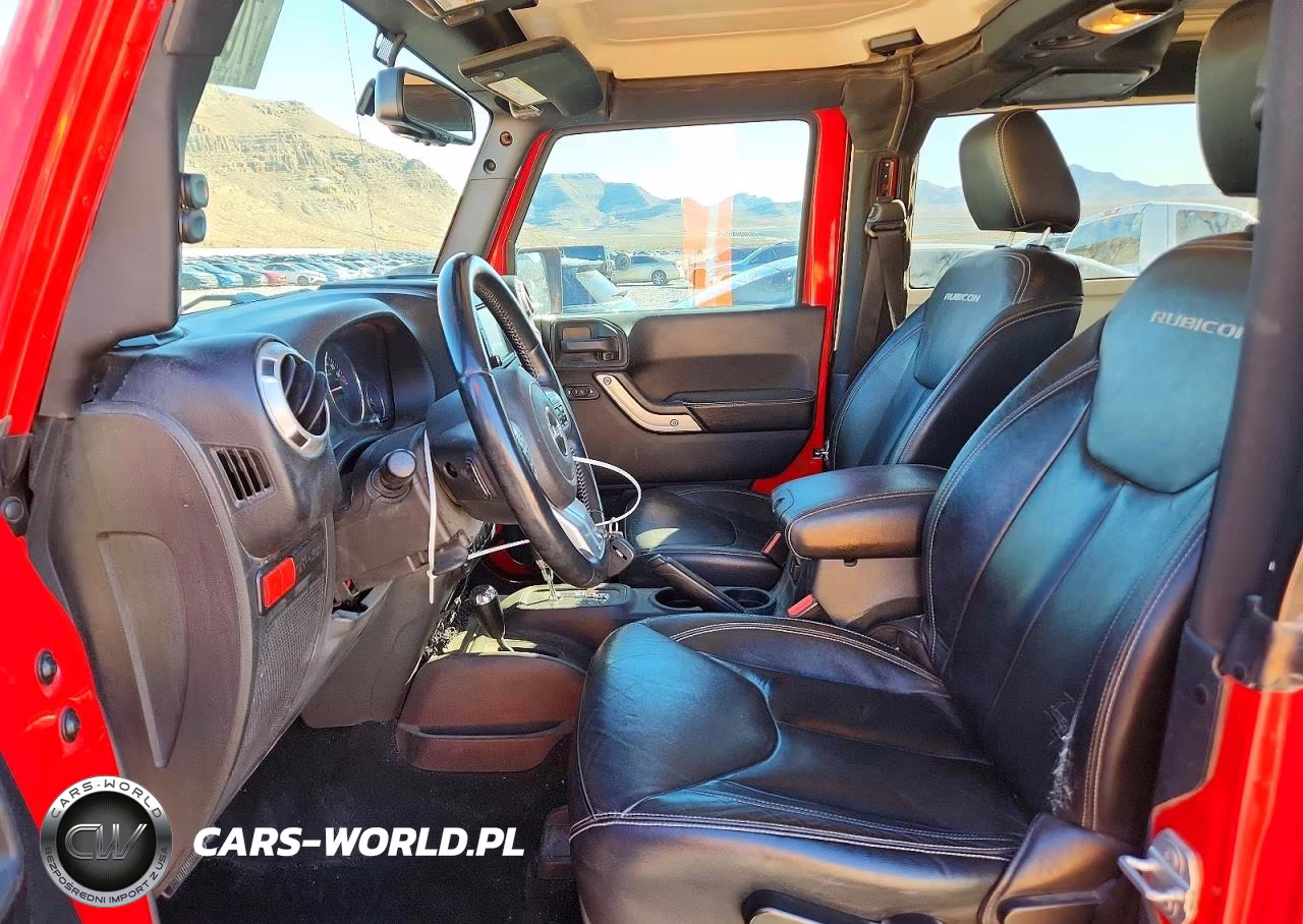 2015 Jeep Wrangler Rubicon VIN:1C4BJWCG8FL720820 - 7
