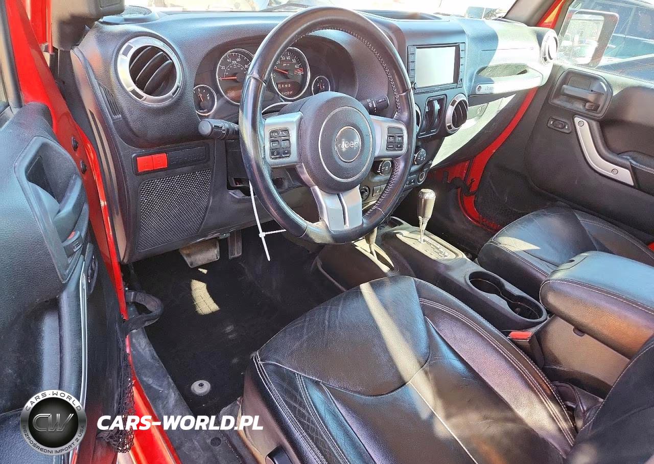 2015 Jeep Wrangler Rubicon VIN:1C4BJWCG8FL720820 - 8