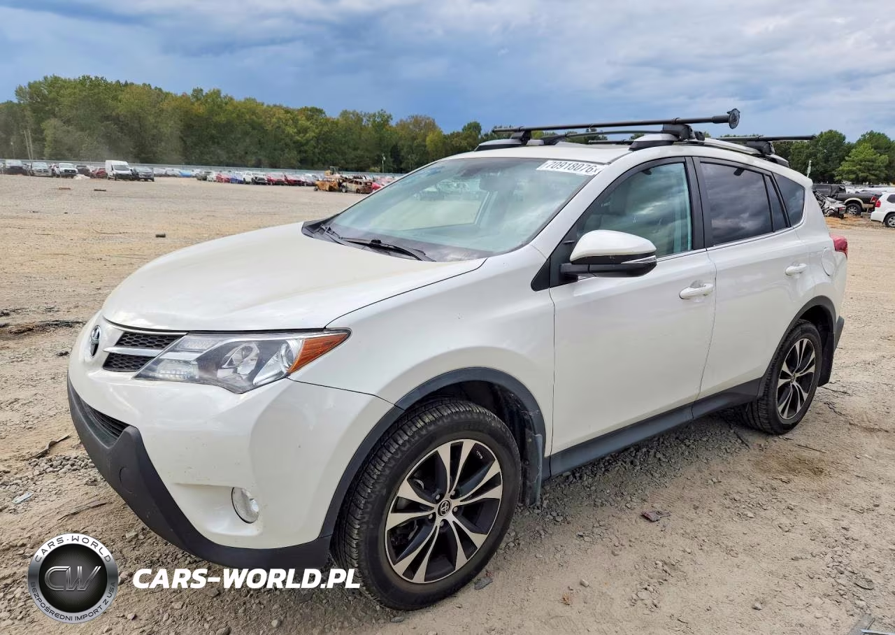 2015 Toyota Rav4 Limited