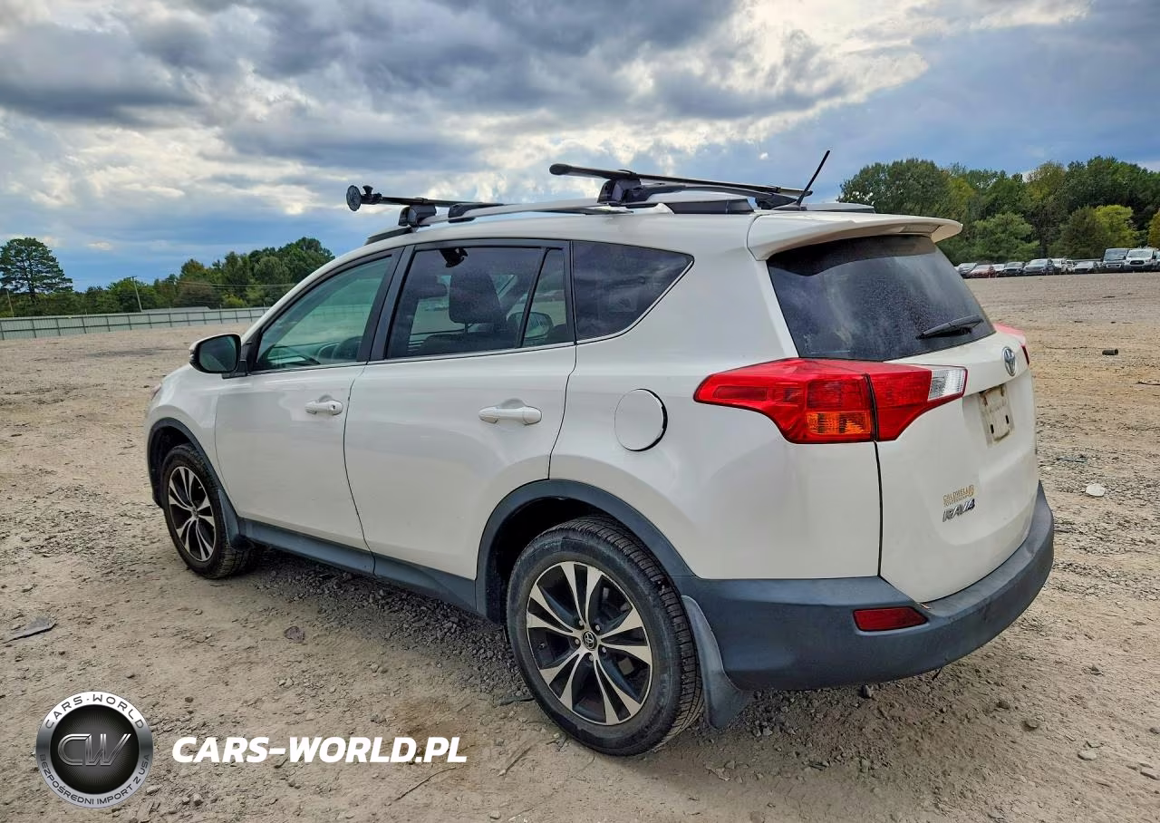 2015 Toyota Rav4 Limited VIN:2T3YFREV4FW187676 - 2