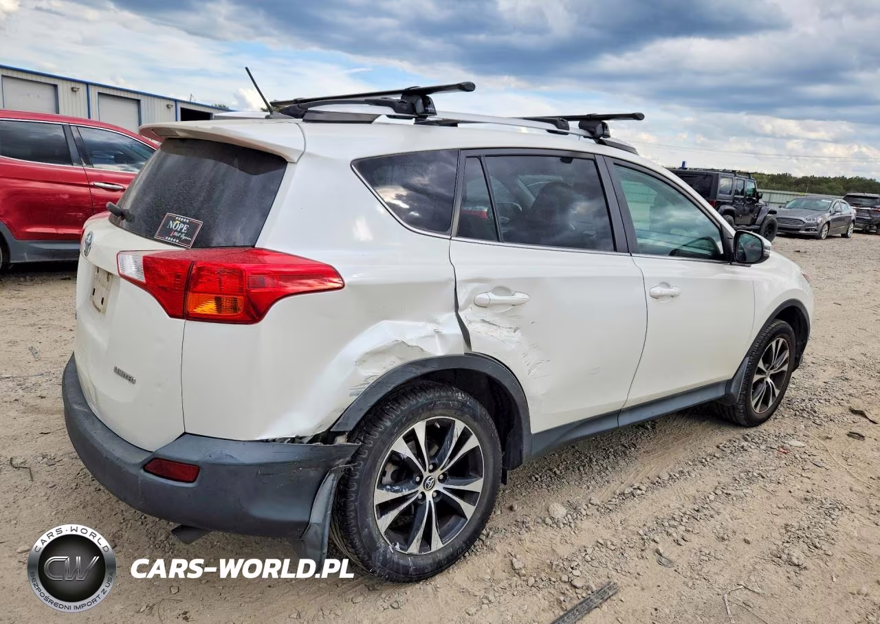 2015 Toyota Rav4 Limited VIN:2T3YFREV4FW187676 - 3