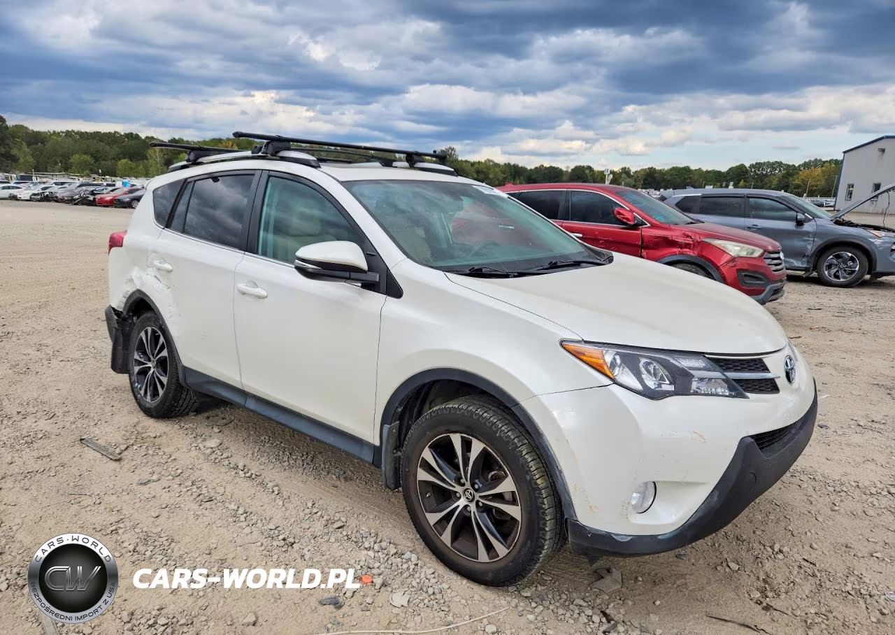 2015 Toyota Rav4 Limited VIN:2T3YFREV4FW187676 - 4