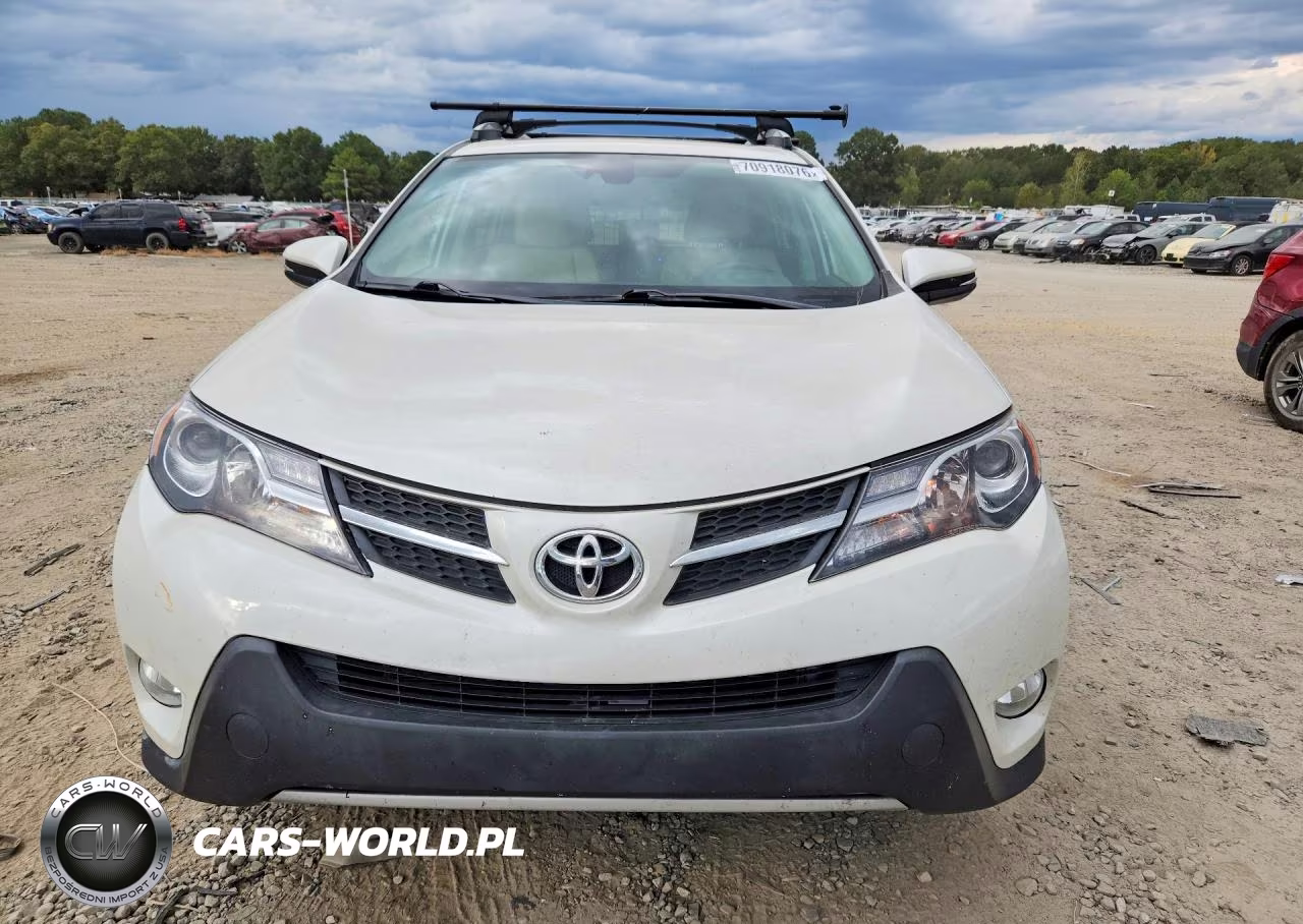 2015 Toyota Rav4 Limited VIN:2T3YFREV4FW187676 - 5