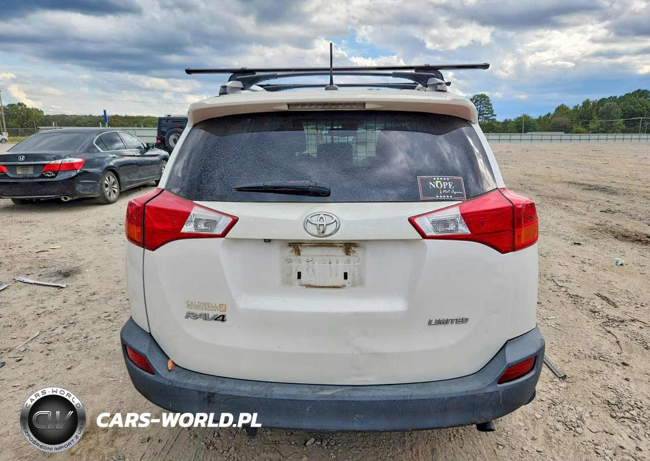 2015 Toyota Rav4 Limited VIN:2T3YFREV4FW187676 - 6