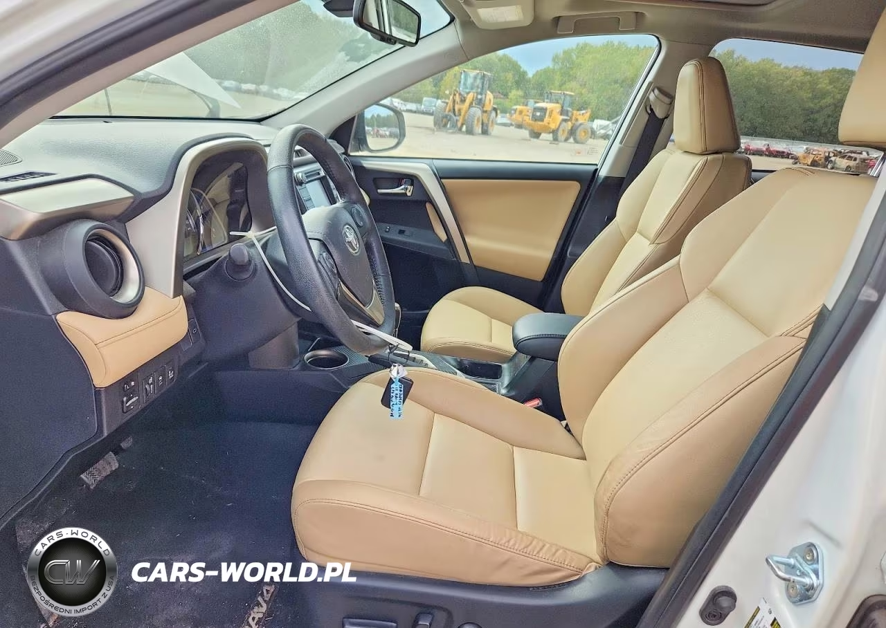 2015 Toyota Rav4 Limited VIN:2T3YFREV4FW187676 - 7