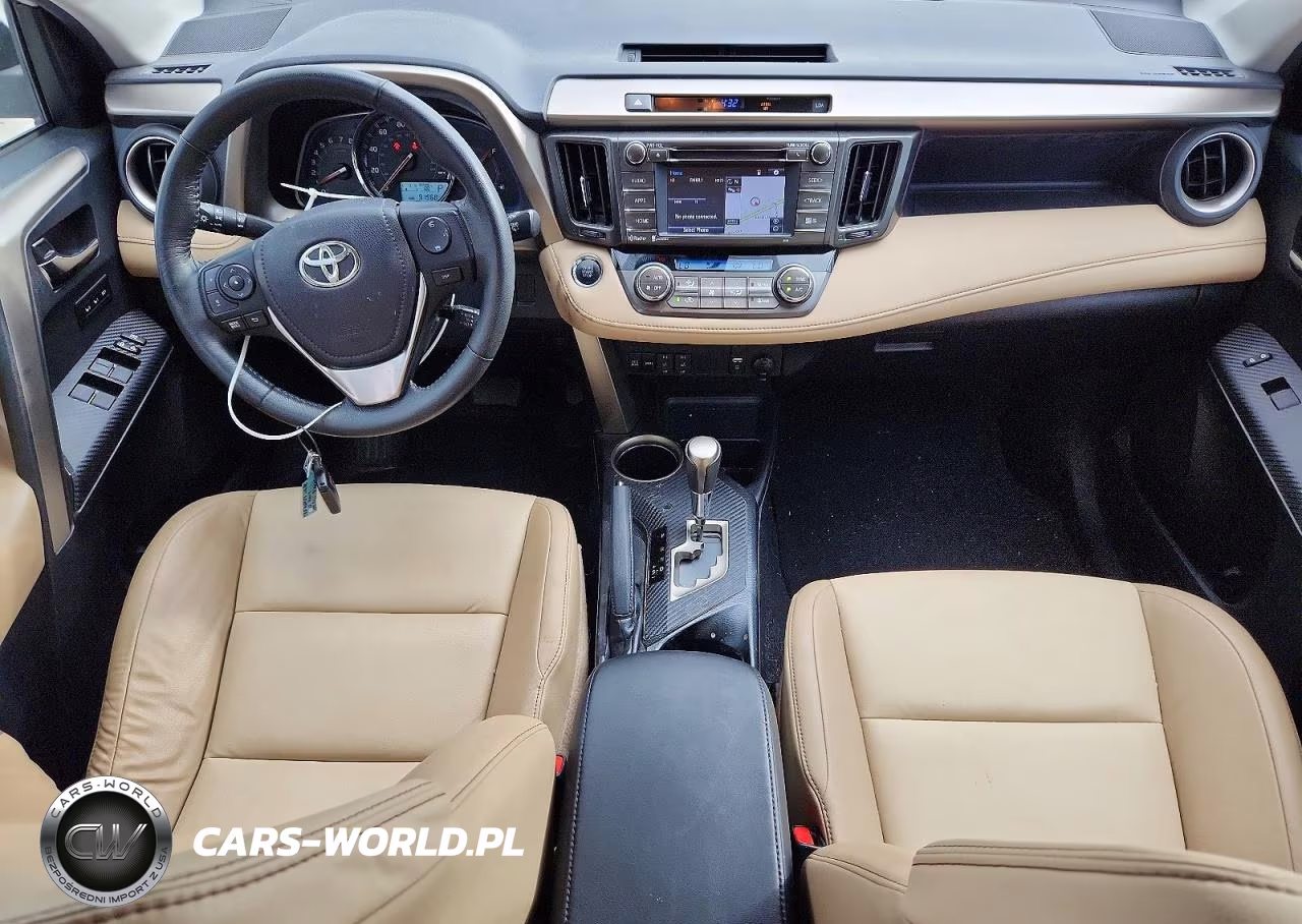 2015 Toyota Rav4 Limited VIN:2T3YFREV4FW187676 - 8