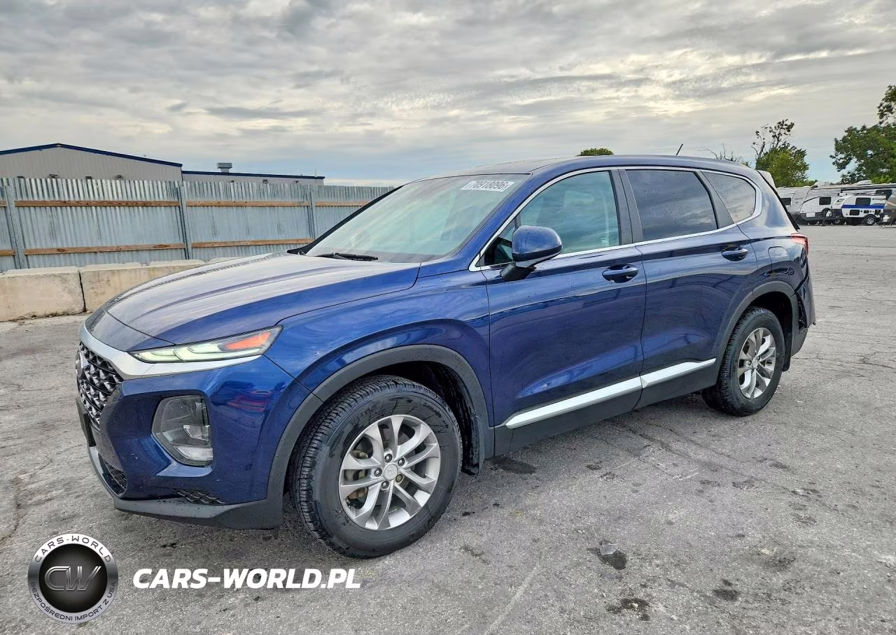2019 Hyundai Santa Fe Se