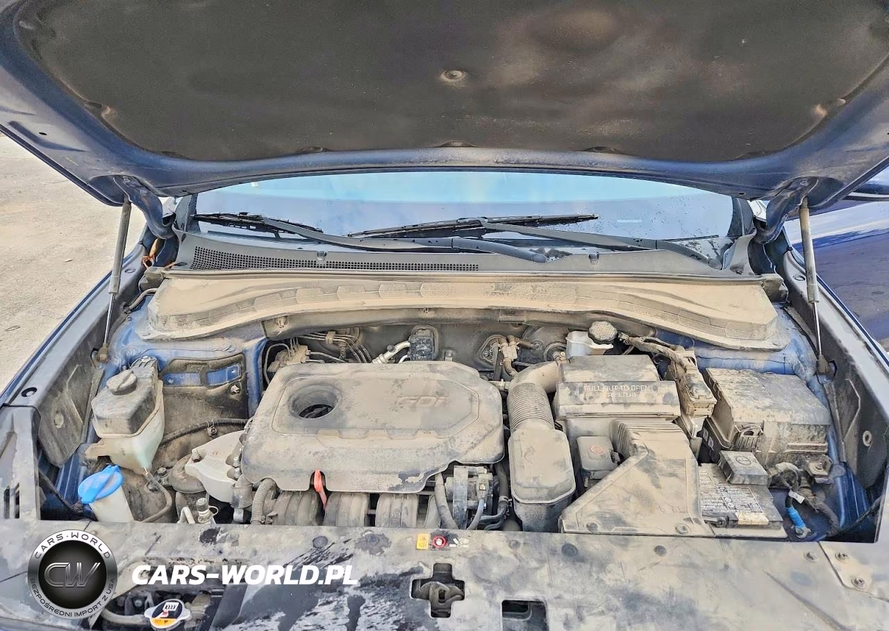 2019 Hyundai Santa Fe Se VIN:5NMS23AD2KH134730 - 12