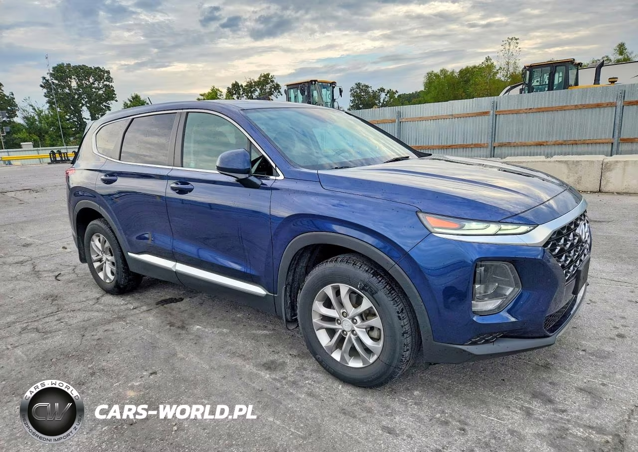 2019 Hyundai Santa Fe Se VIN:5NMS23AD2KH134730 - 4