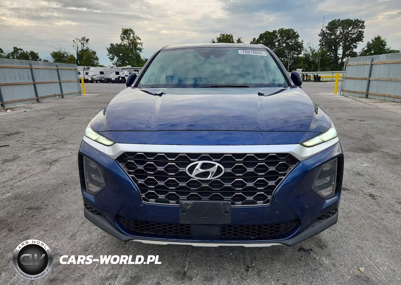 2019 Hyundai Santa Fe Se VIN:5NMS23AD2KH134730 - 5