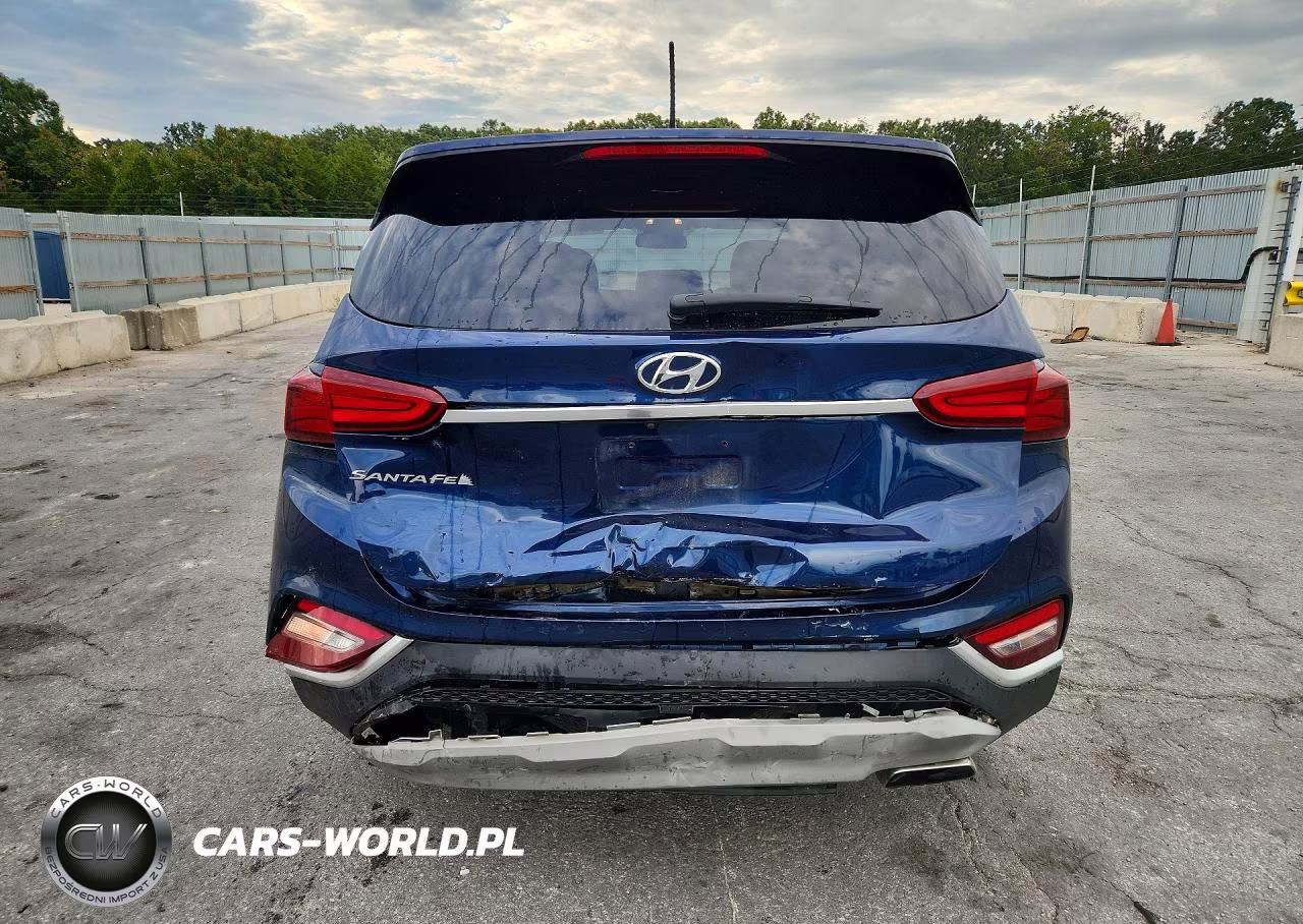 2019 Hyundai Santa Fe Se VIN:5NMS23AD2KH134730 - 6