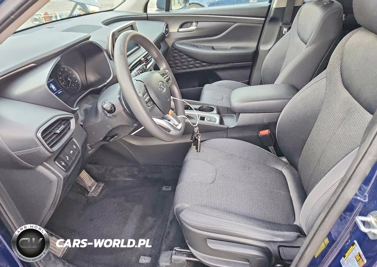 2019 Hyundai Santa Fe Se VIN:5NMS23AD2KH134730 - 7