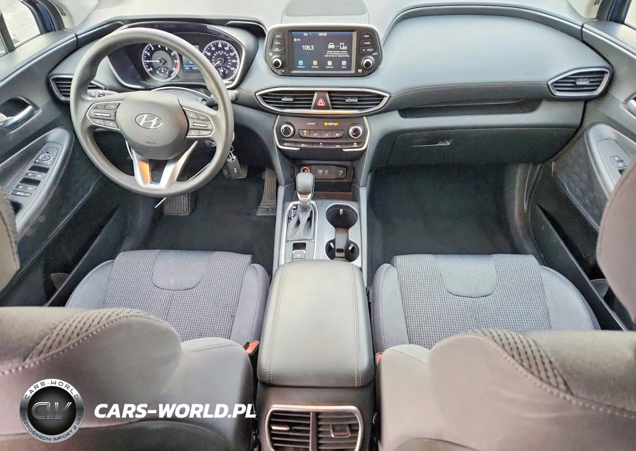 2019 Hyundai Santa Fe Se VIN:5NMS23AD2KH134730 - 8