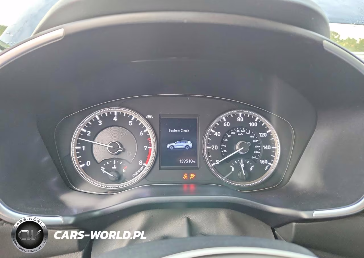 2019 Hyundai Santa Fe Se VIN:5NMS23AD2KH134730 - 9