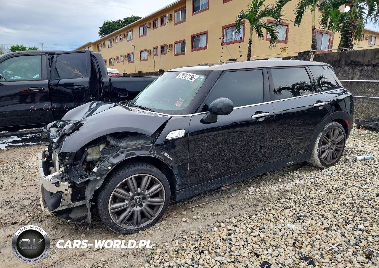 2017 Mini Cooper S Clubman