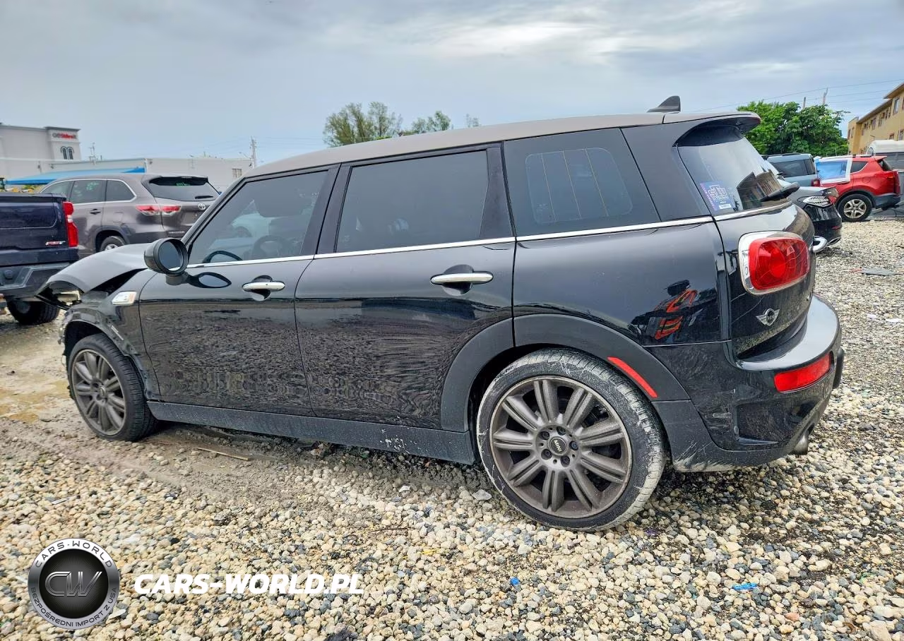 2017 Mini Cooper S Clubman VIN:WMWLN9C35H2E49893 - 2