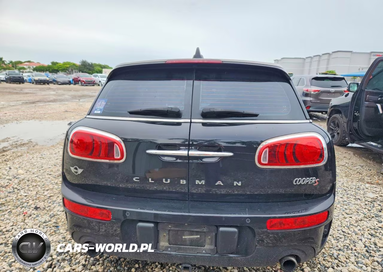 2017 Mini Cooper S Clubman VIN:WMWLN9C35H2E49893 - 6